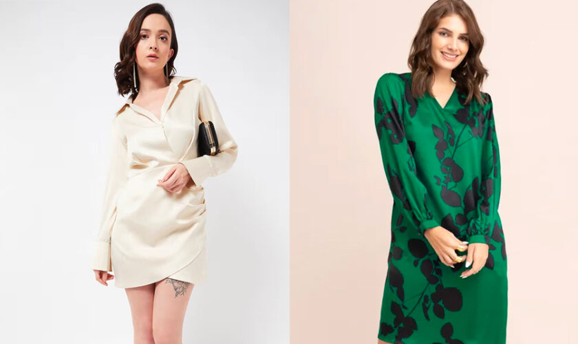 Plain vs Floral Dresses Which One Should You Choose Based On The Occasion