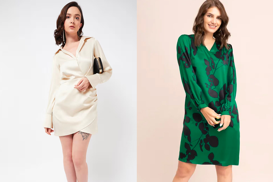 Plain vs Floral Dresses Which One Should You Choose Based On The Occasion
