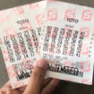 Toto Lottery Ticket