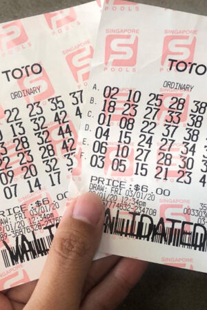 Toto Lottery Ticket