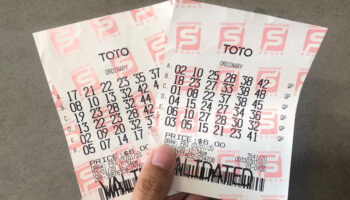 Toto Lottery Ticket