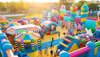 Why Bounce Houses Are the Highlight of Any Family Gathering