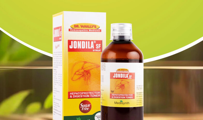 Best Homeopathic Liver Tonic in India Benefits of Jondila Syrup