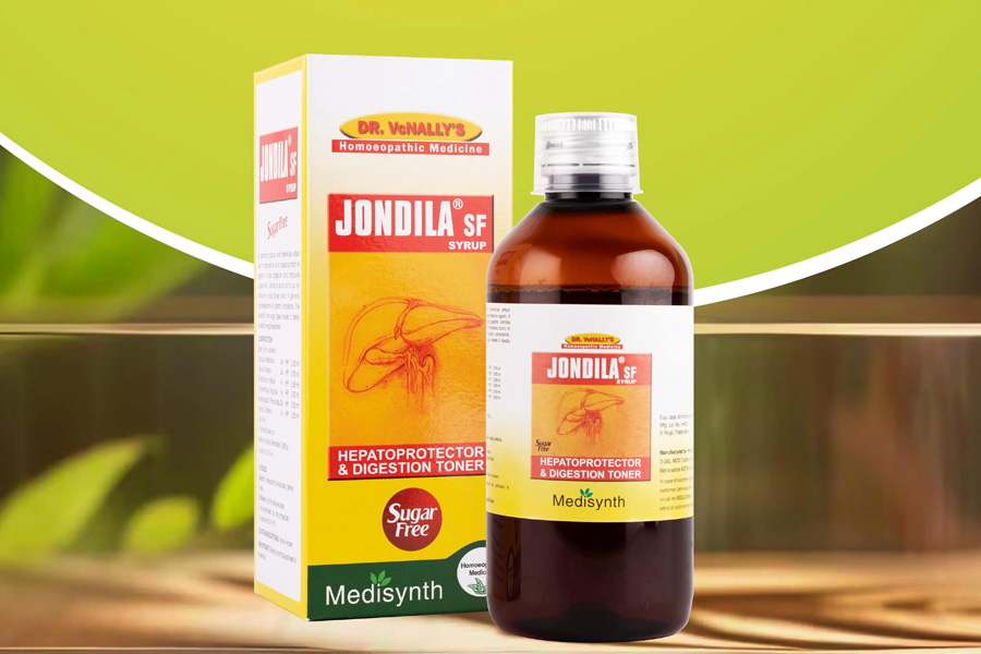 Best Homeopathic Liver Tonic in India Benefits of Jondila Syrup