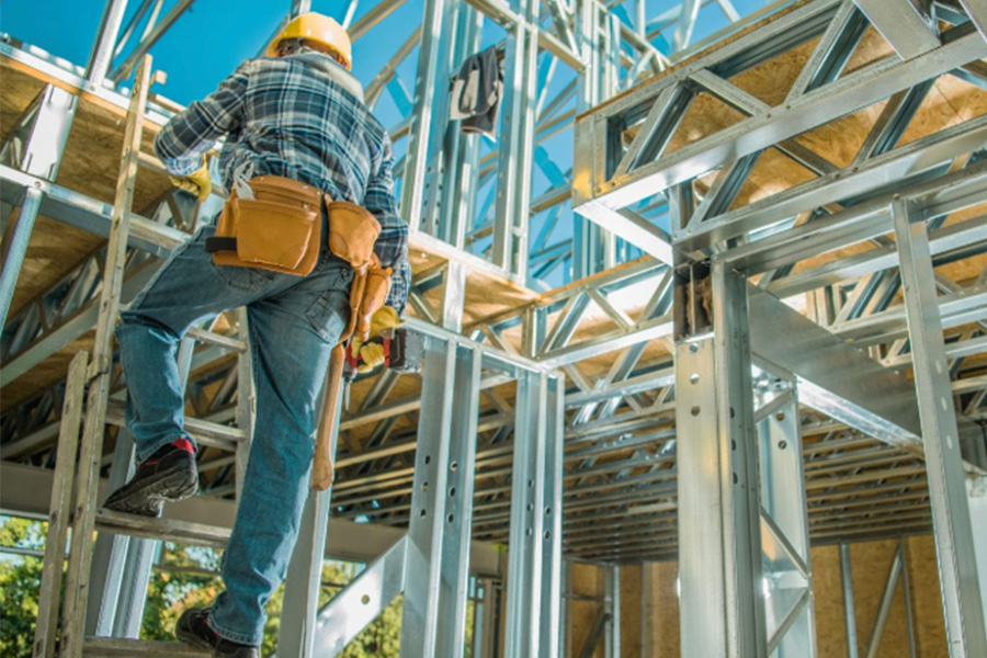 How to Ensure Quality When Working with Steel Stud Contractors