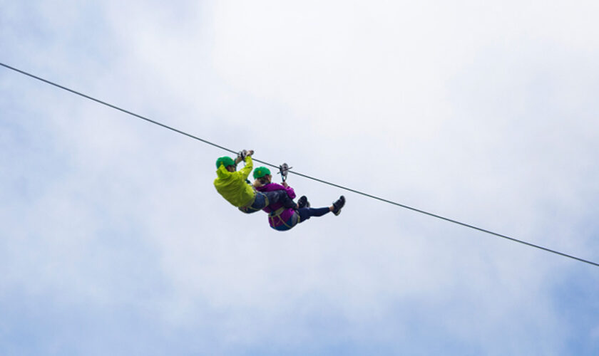 Inclusive Thrills Adapting Zip Lining for Diverse Corporate Teams