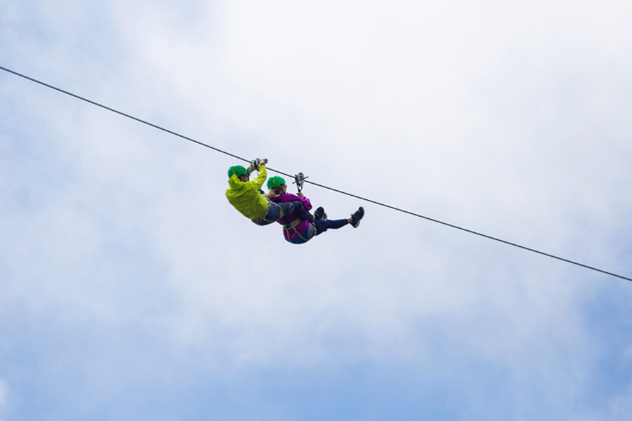 Inclusive Thrills Adapting Zip Lining for Diverse Corporate Teams