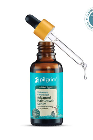 What is Better for Hair Loss Rosemary Oil or Redensyl Serum