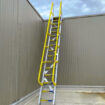 Heavy Duty Boarding Ladders for Commercial Fishing Boats and Workboats