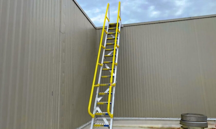Heavy Duty Boarding Ladders for Commercial Fishing Boats and Workboats