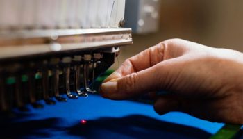 Embroidery Services for Minimalist Branding