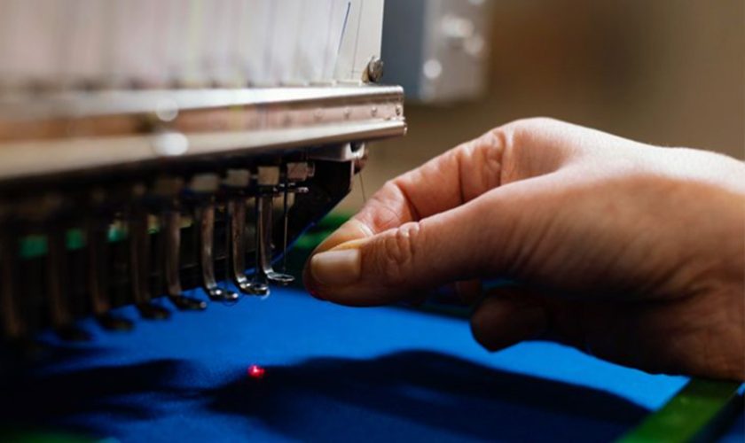 Embroidery Services for Minimalist Branding