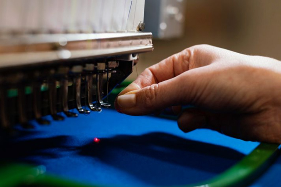 Embroidery Services for Minimalist Branding